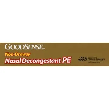 GoodSense Nasal Decongestant PE 10mg Fast Relief