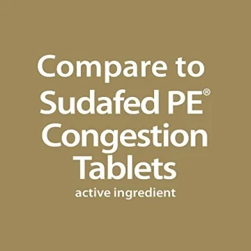 GoodSense Nasal Decongestant PE 10mg Fast Relief
