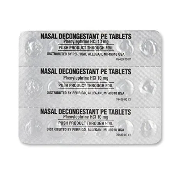 GoodSense Nasal Decongestant PE 10mg Fast Relief