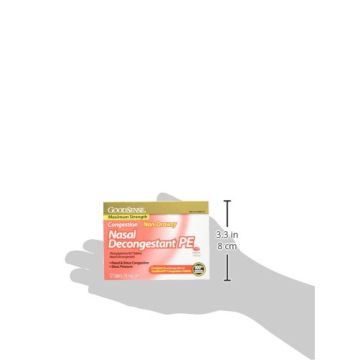 GoodSense Nasal Decongestant PE 10mg Fast Relief