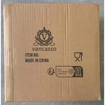 vancasso Sabine Modern Ceramic Canisters for Kitchen Storage