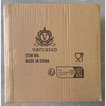 vancasso Sabine Modern Ceramic Canisters for Kitchen Storage