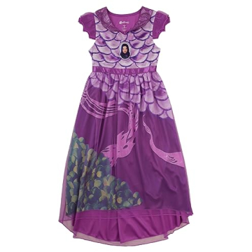 Magical Disney Girls' Descendants Fantasy Gown Nightgown for Princess Dreams