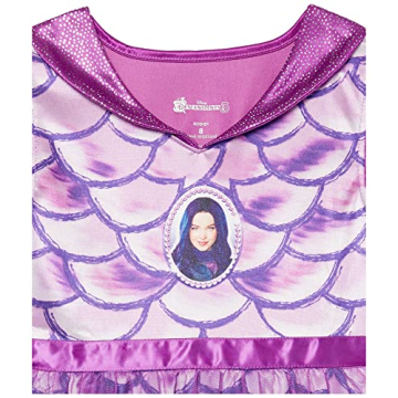Disney Girls Descendants Fantasy Gown Nightgown for Kids