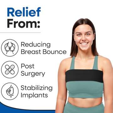 Post-Op Breast Augmentation Bra: Recovery Made Easy