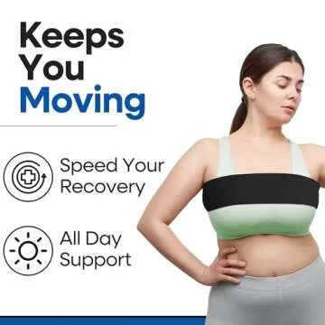Post-Op Breast Augmentation Bra: Recovery Made Easy