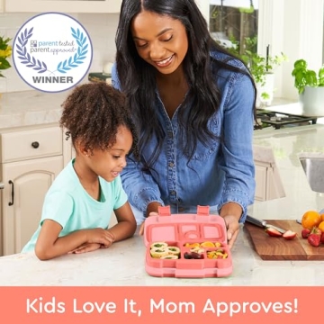 Bentgo Kids Leak-Proof Bento Lunch Box for Ages 3-7