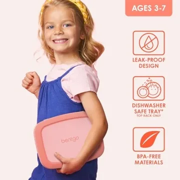 Bentgo Kids Leak-Proof Bento Lunch Box for Ages 3-7