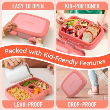 Bentgo Kids Leak-Proof Bento Lunch Box for Ages 3-7