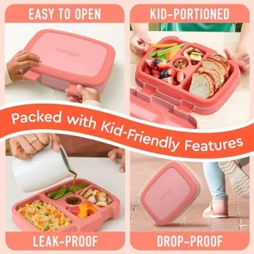 Bentgo Kids Leak-Proof Bento Lunch Box for Ages 3-7