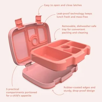 Bentgo Kids Leak-Proof Bento Lunch Box for Ages 3-7