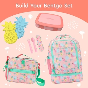 Bentgo Kids Leak-Proof Bento Lunch Box for Ages 3-7