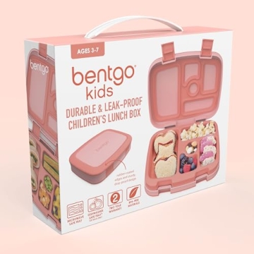 Bentgo Kids Leak-Proof Bento Lunch Box for Ages 3-7