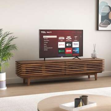 TCL 43-inch 4K UHD Smart LED TV - 43S435, 2021 Model