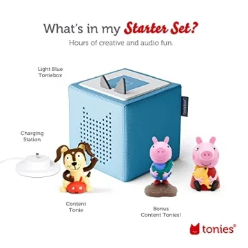 Toniebox Audio Player for Kids - Screen-Free Storytelling Fun!