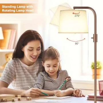 Ambimall Fully Dimmable Floor Lamp - Versatile and Stylish