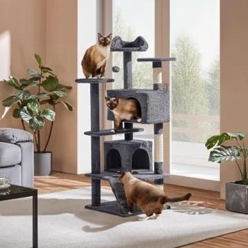 Yaheetech Cat Tree for Kittens and Adult Cats