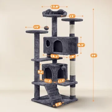 Yaheetech Cat Tree for Kittens and Adult Cats