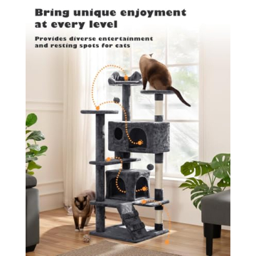 Yaheetech Cat Tree for Kittens and Adult Cats