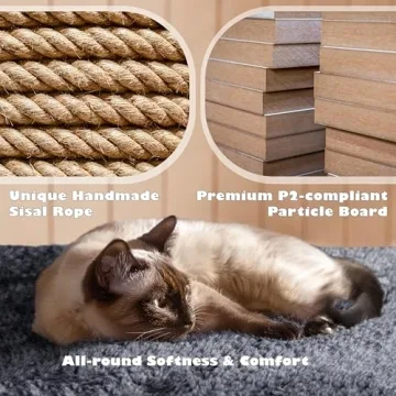 Yaheetech Cat Tree for Kittens and Adult Cats