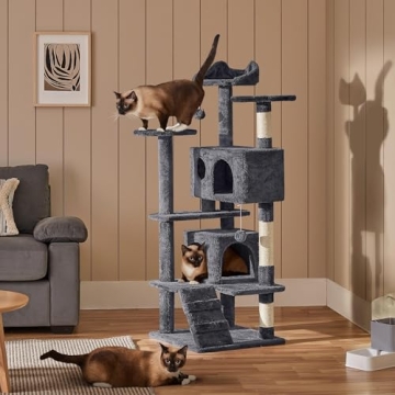 Yaheetech Cat Tree for Kittens and Adult Cats