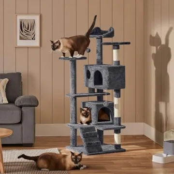 Yaheetech Cat Tree for Kittens and Adult Cats