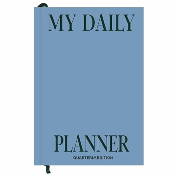 90 Day Planner for Productivity | Journal Notebook | Monthly, Weekly, Daily Organizers | To-Do List ...