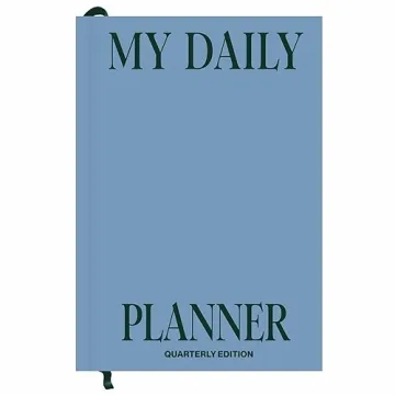 90 Day Planner for Productivity | Journal Notebook | Monthly, Weekly, Daily Organizers | To-Do List ...