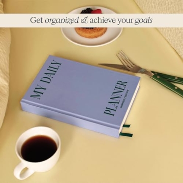 90 Day Planner for Productivity Mindfulness Undated