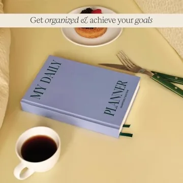 90 Day Planner for Productivity Mindfulness Undated