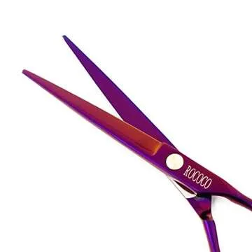 ROCOCO 6.0 inch Salon Hair Cutting Scissors for Professionals