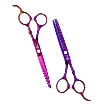 ROCOCO 6.0 inch Salon Hair Cutting Scissors for Professionals