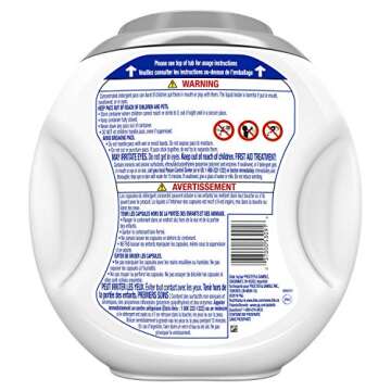 Tide Pods + Downy Free, Laundry Detergent Soap Pods, 61 Count