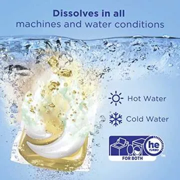 Tide Pods + Downy Free, Laundry Detergent Soap Pods, 61 Count