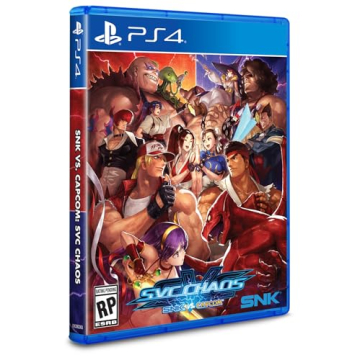 SNK VS CAPCOM SVC CHAOS for PlayStation 4 - Epic Gaming Experience