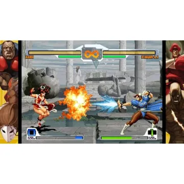 SNK VS CAPCOM SVC CHAOS for PlayStation 4 - Epic Gaming Experience