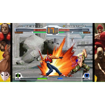 SNK VS CAPCOM SVC CHAOS for PlayStation 4 - Epic Gaming Experience