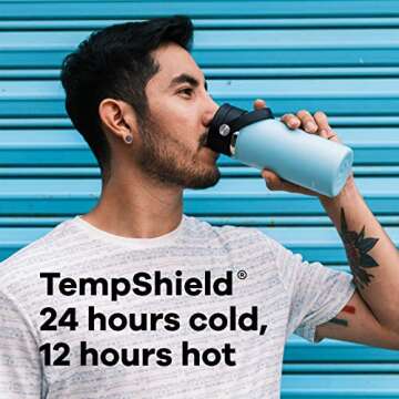 Hydro Flask Insulated Travel Mug with Flex Sip Lid 20 oz