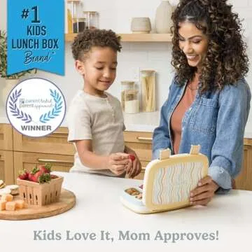 Bentgo Kids 5-Compartment Leak-Proof Bento-Style Lunch Box (Whimsy & Wonder Collection) - Ideal for ...