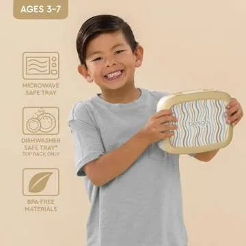 Cutest Leak-Proof Lunch Box for Kids - Bentgo Kids