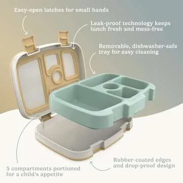 Cutest Leak-Proof Lunch Box for Kids - Bentgo Kids