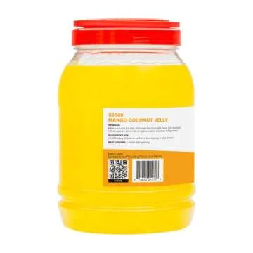 Tea Zone B2008 Mango Coconut Jelly, Jar (8.8 lbs)