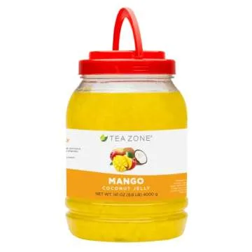 Tea Zone B2008 Mango Coconut Jelly, Jar (8.8 lbs)