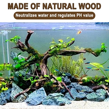 Enhance Your Aquarium with Kathson Driftwood Decorations