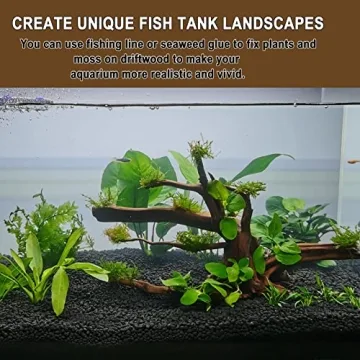 Enhance Your Aquarium with Kathson Driftwood Decorations