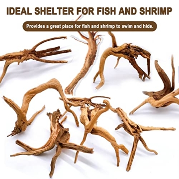 Enhance Your Aquarium with Kathson Driftwood Decorations