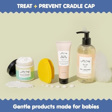 Top Cradle Cap Care Bundle from Tubby Todd for Babies