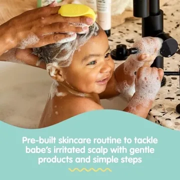 Top Cradle Cap Care Bundle from Tubby Todd for Babies