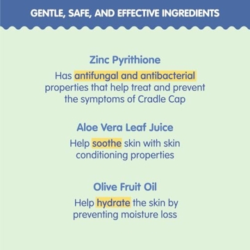 Top Cradle Cap Care Bundle from Tubby Todd for Babies