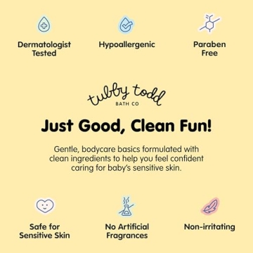 Top Cradle Cap Care Bundle from Tubby Todd for Babies